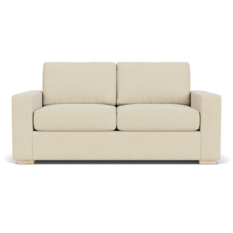 Rio Plush Sofa in Natural Latex - Cotton