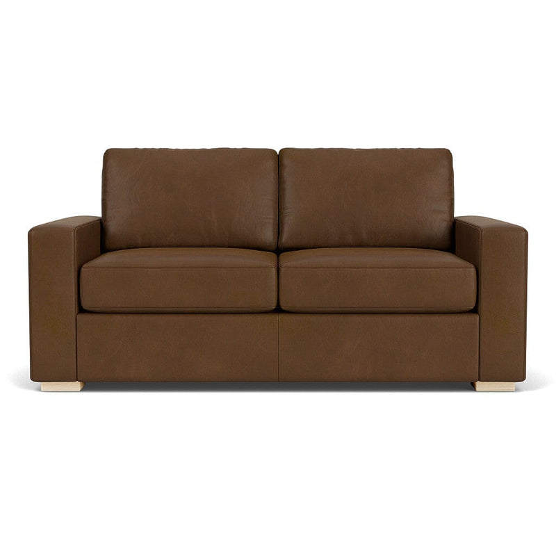 Rio Plush Sofa in Natural Latex - Leather