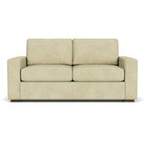 Rio Plush Sofa in Natural Latex - Leather