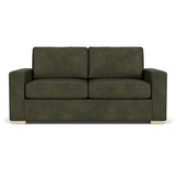 Rio Plush Sofa in Natural Latex - Leather