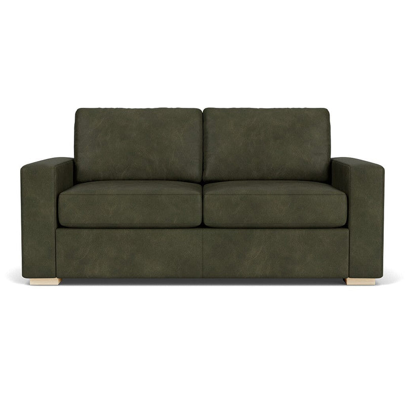 Rio Plush Sofa in Natural Latex - Leather