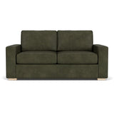 Rio Plush Sofa in Natural Latex - Leather