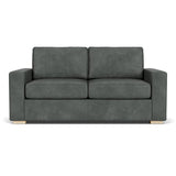 Rio Plush Sofa in Natural Latex - Leather