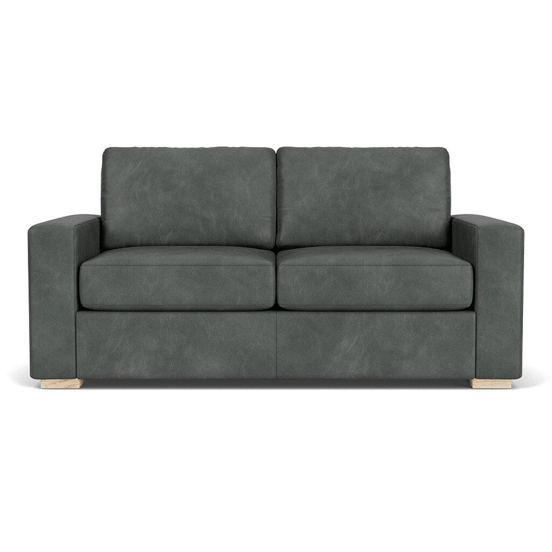 Rio Plush Sofa in Natural Latex - Leather