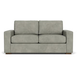 Rio Plush Sofa in Natural Latex - Leather