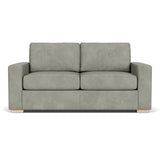 Rio Plush Sofa in Natural Latex - Leather