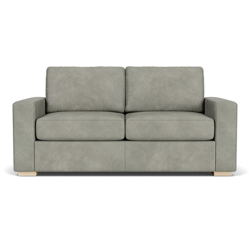 Rio Plush Sofa in Natural Latex - Leather