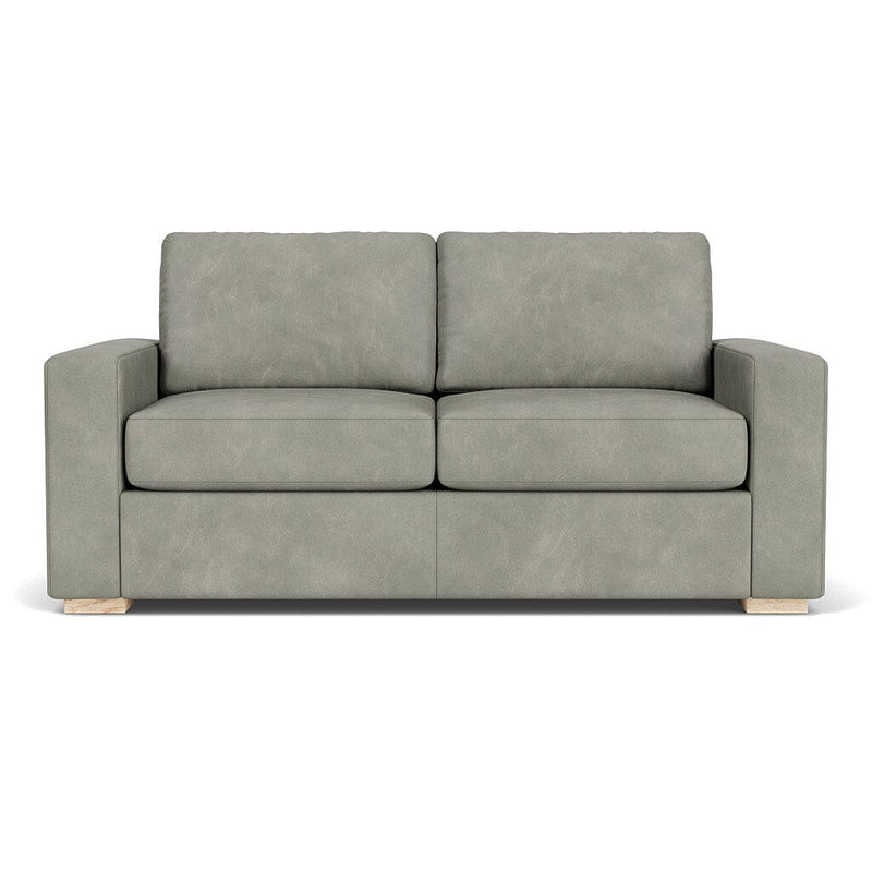 Rio Plush Sofa in Natural Latex - Leather