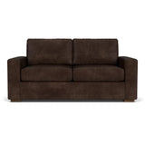 Rio Plush Sofa in Natural Latex - Leather