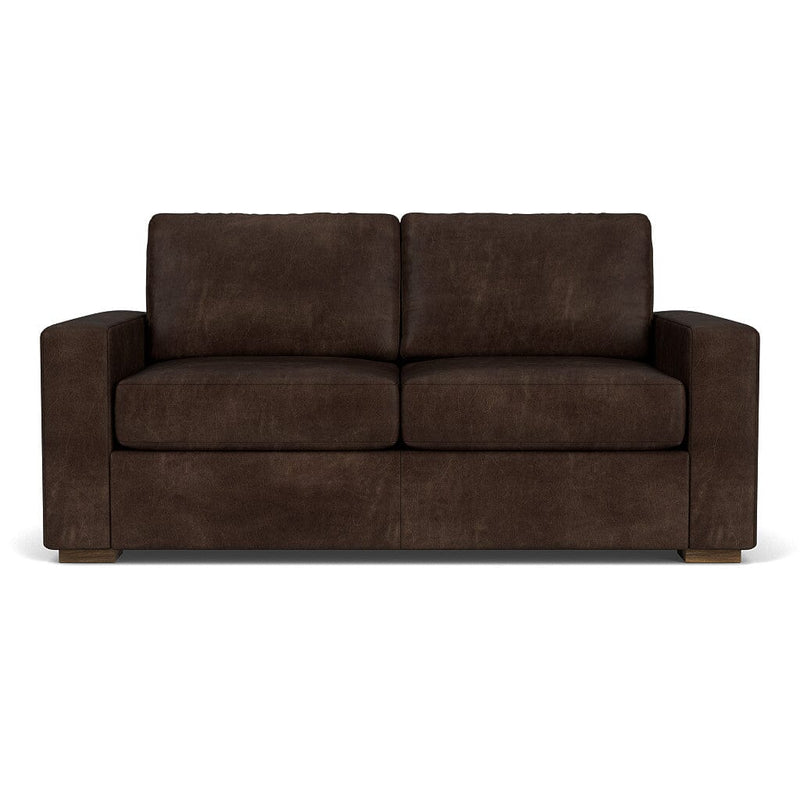 Rio Plush Sofa in Natural Latex - Leather