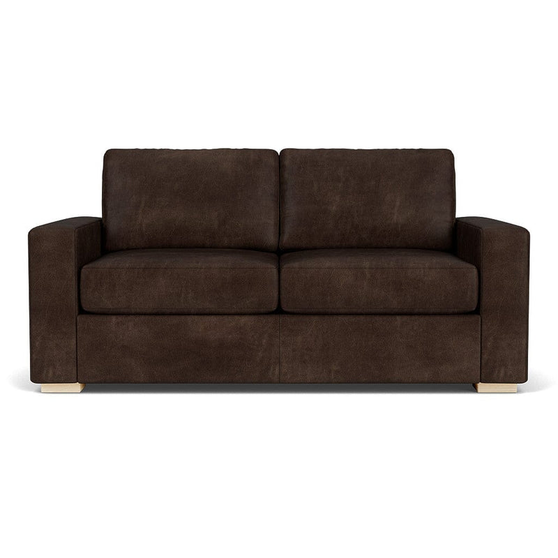 Rio Plush Sofa in Natural Latex - Leather