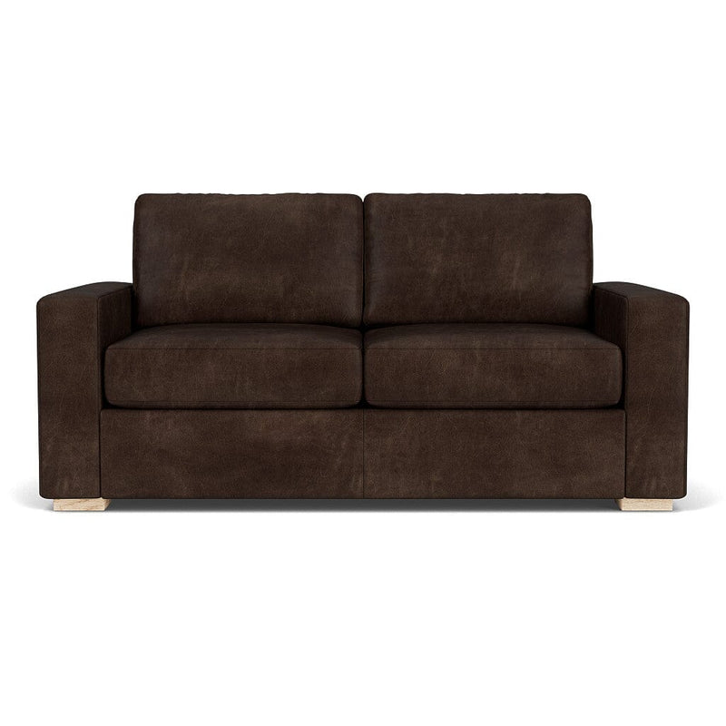 Rio Plush Sofa in Natural Latex - Leather