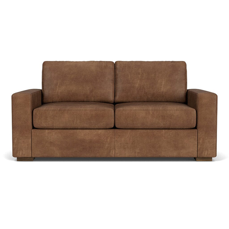 Rio Plush Sofa in Natural Latex - Leather