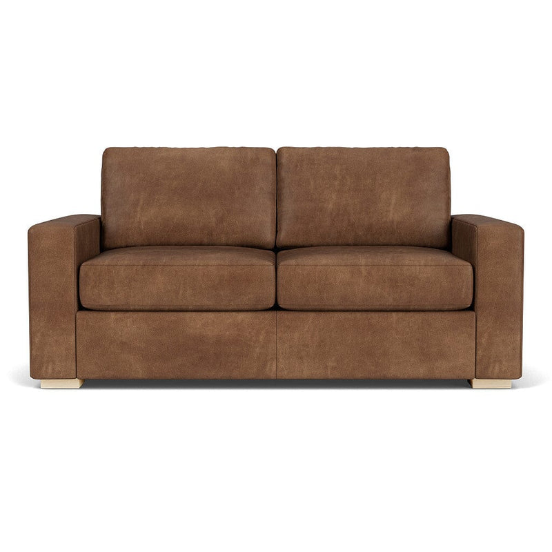 Rio Plush Sofa in Natural Latex - Leather