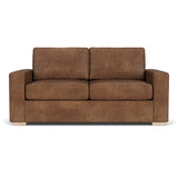 Rio Plush Sofa in Natural Latex - Leather