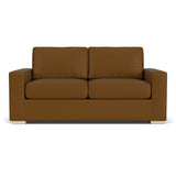 Rio Plush Sofa in Natural Latex - Leather