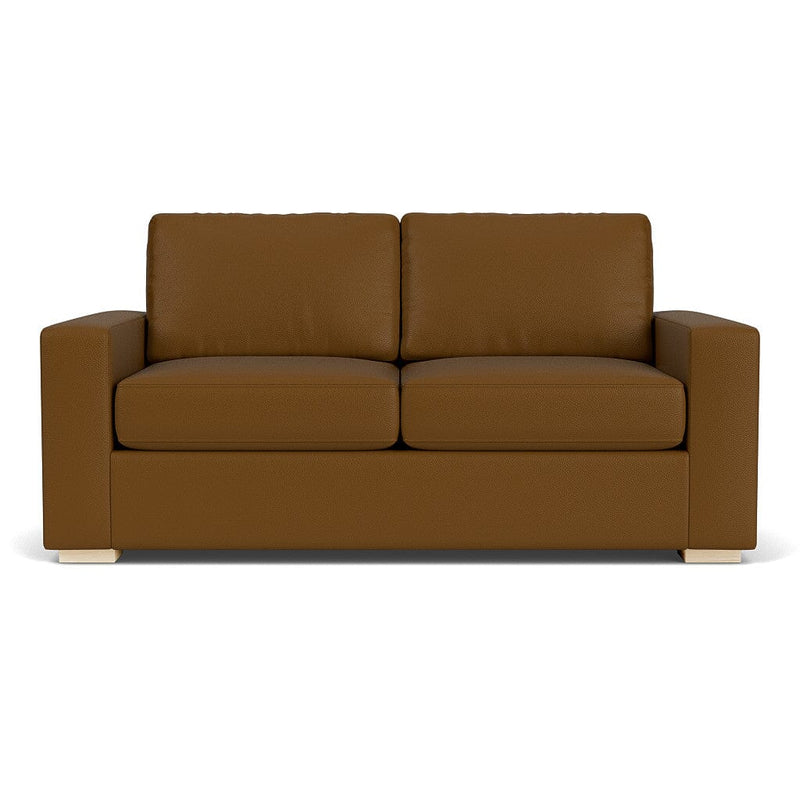 Rio Plush Sofa in Natural Latex - Leather