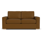 Rio Plush Sofa in Natural Latex - Leather