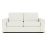 Rio Plush Sofa in Natural Latex - Leather