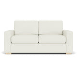 Rio Plush Sofa in Natural Latex - Leather