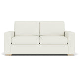 Rio Plush Sofa in Natural Latex - Leather