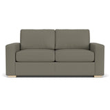 Rio Plush Sofa in Natural Latex - Leather