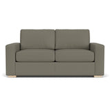 Rio Plush Sofa in Natural Latex - Leather