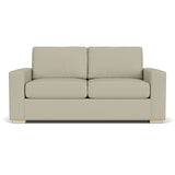 Rio Plush Sofa in Natural Latex - Leather