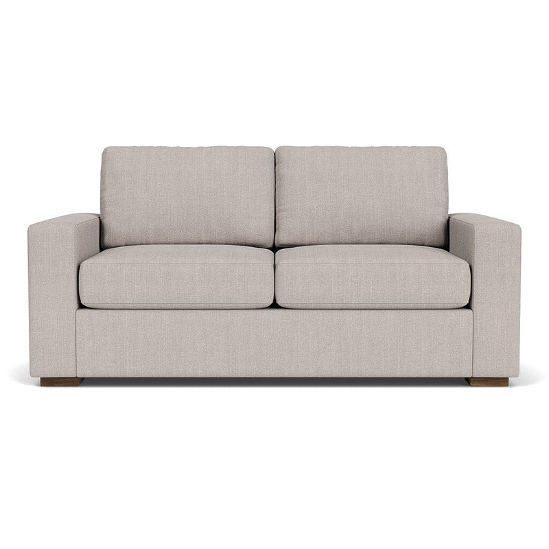 Rio Plush Sofa in Natural Latex - Linen