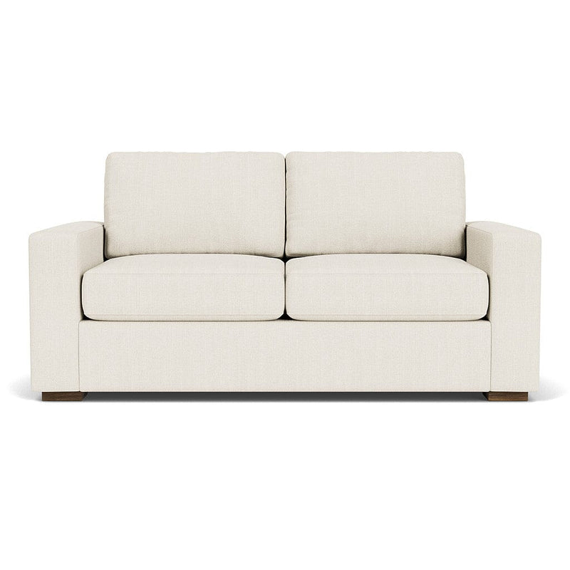 Rio Plush Sofa in Natural Latex - Linen