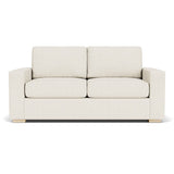 Rio Plush Sofa in Natural Latex - Linen