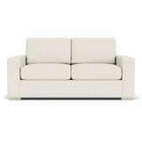 Rio Plush Sofa in Natural Latex - Linen