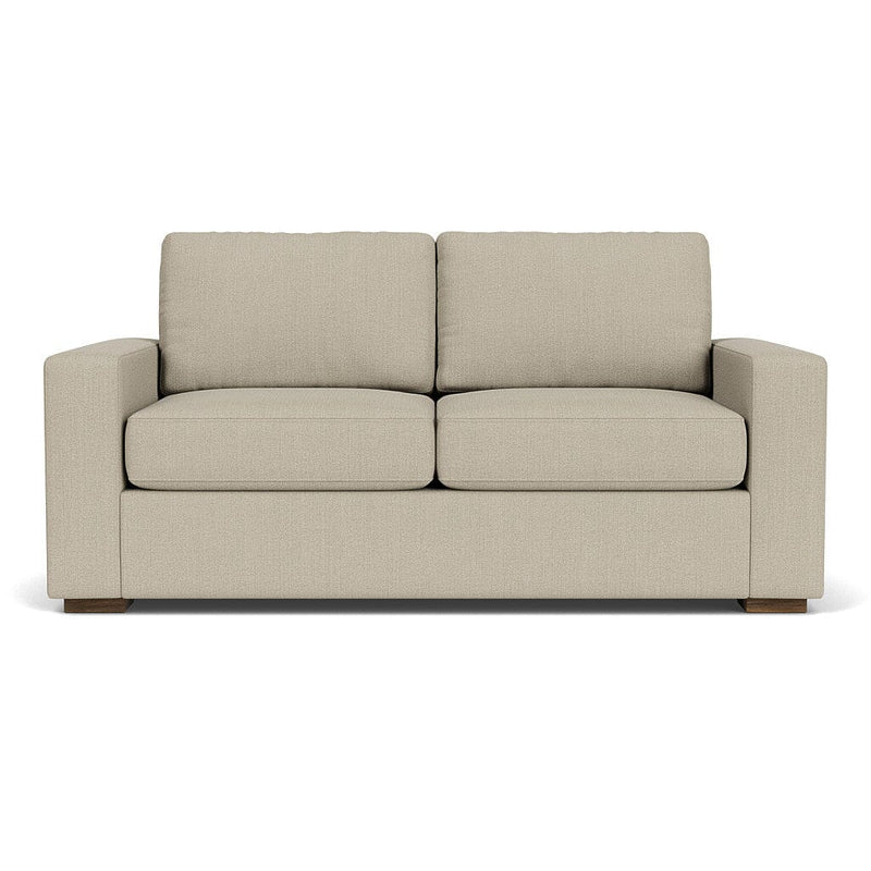 Rio Plush Sofa in Natural Latex - Linen