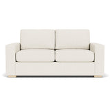 Rio Plush Sofa in Natural Latex - Linen