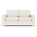 Rio Plush Sofa in Natural Latex - Linen