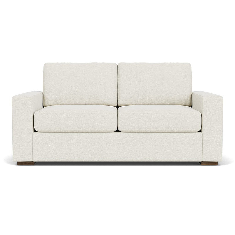 Rio Plush Sofa in Natural Latex - Linen