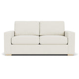 Rio Plush Sofa in Natural Latex - Linen