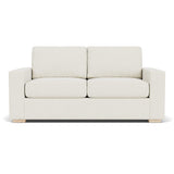 Rio Plush Sofa in Natural Latex - Linen