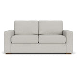 Rio Plush Sofa in Natural Latex - Recycled Polyester