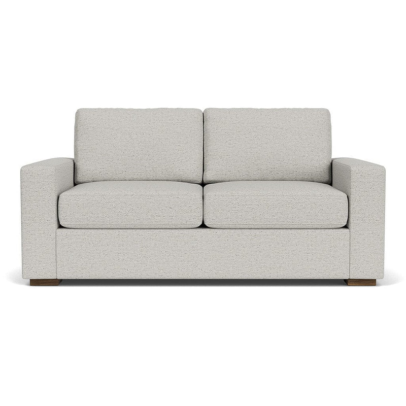 Rio Plush Sofa in Natural Latex - Recycled Polyester