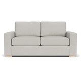 Rio Plush Sofa in Natural Latex - Recycled Polyester