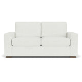 Rio Plush Sofa in Natural Latex - Recycled Polyester