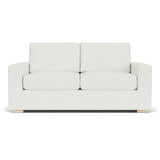 Rio Plush Sofa in Natural Latex - Recycled Polyester