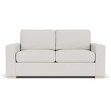 Rio Plush Sofa in Natural Latex - Recycled Polyester