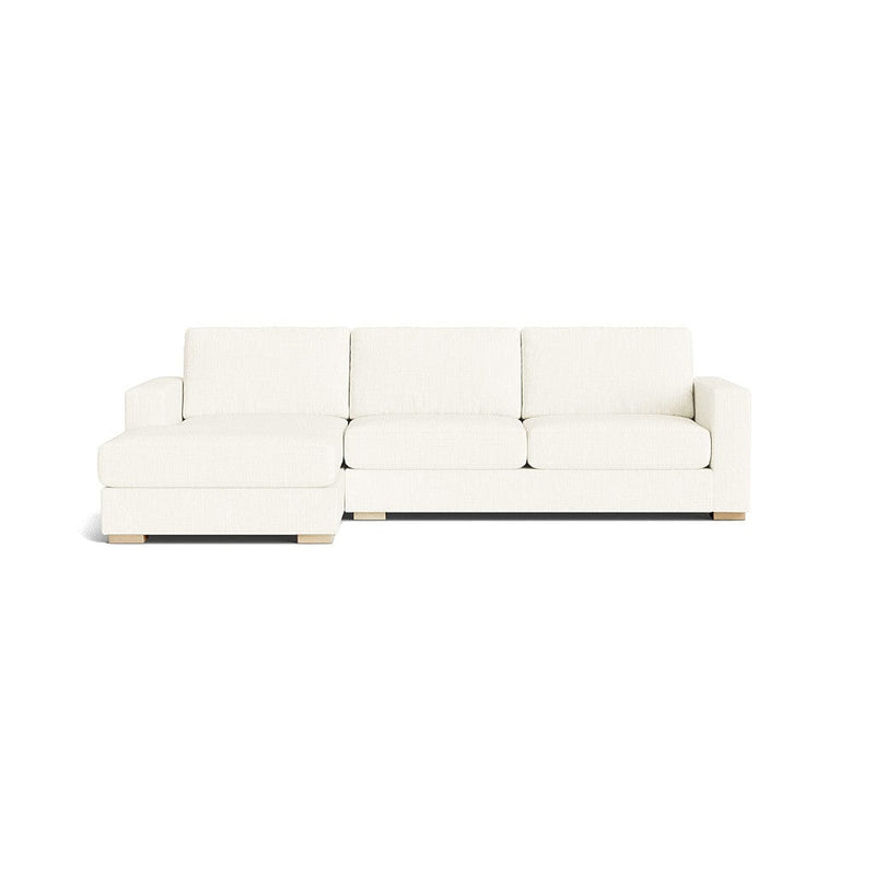 Rio Sleeper Sectional in Natural Latex - Cotton