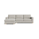 Rio Sleeper Sectional in Natural Latex - Cotton