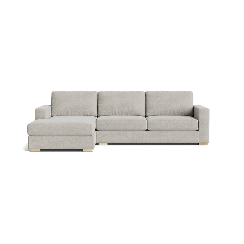 Rio Sleeper Sectional in Natural Latex - Cotton