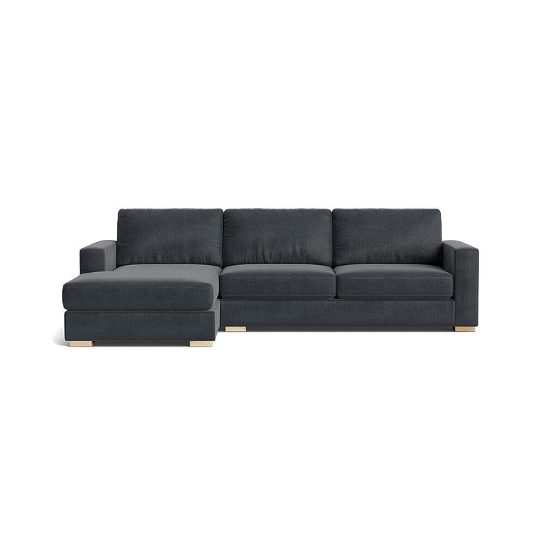 Rio Sleeper Sectional in Natural Latex - Cotton