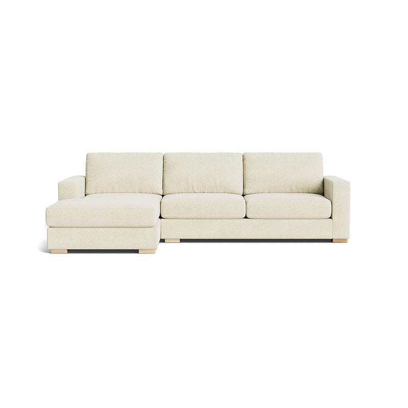 Rio Sleeper Sectional in Natural Latex - Cotton