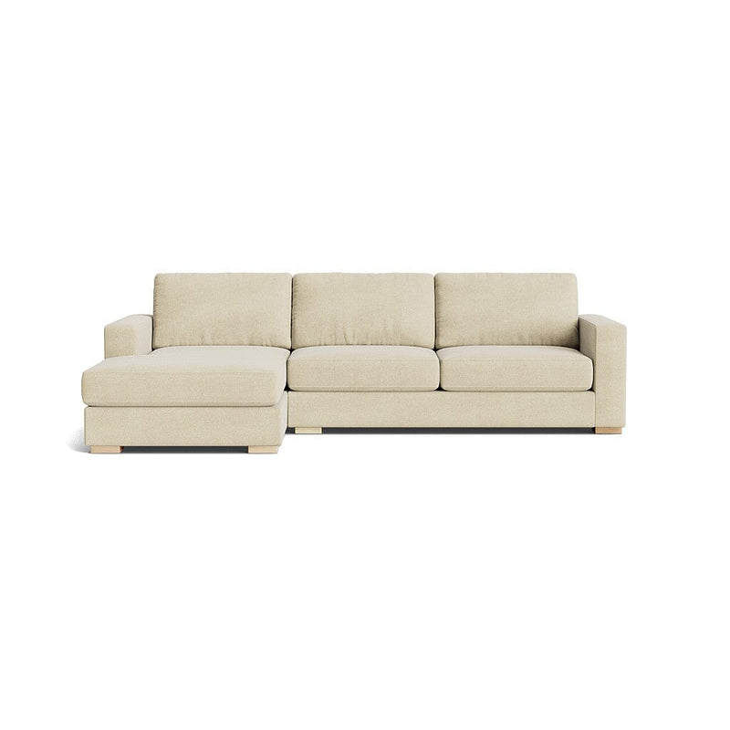 Rio Sleeper Sectional in Natural Latex - Cotton